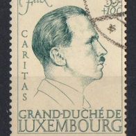 Luxemburg Michel 334 gestempelt Caritas