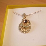 CB-1 Halskette Damen Schmuck Women´s Necklace Jewellery Muschel Claus Berger Design