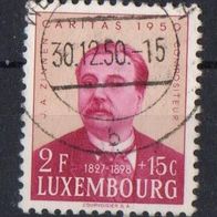 Luxemburg Michel 475 gestempelt Caritas