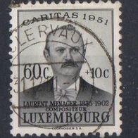 Luxemburg Michel 484 gestempelt Caritas