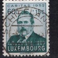 Luxemburg Michel 501 gestempelt Caritas