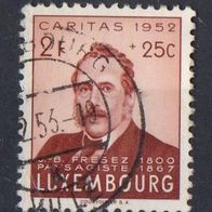 Luxemburg Michel 502 gestempelt Caritas - 2