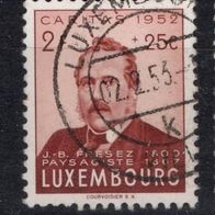 Luxemburg Michel 502 gestempelt Caritas