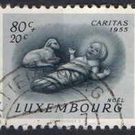 Luxemburg Michel 542 gestempelt Caritas