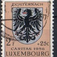Luxemburg Michel 564 gestempelt Caritas