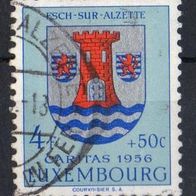 Luxemburg Michel 565 gestempelt Caritas