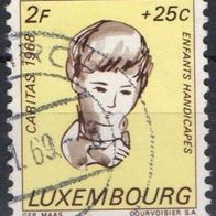 Luxemburg Michel 781 gestempelt Caritas