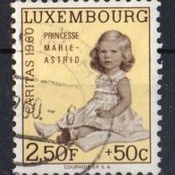 Luxemburg Michel 634 gestempelt Caritas