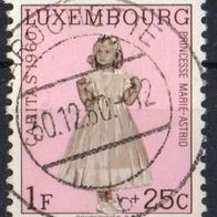 Luxemburg Michel 632 gestempelt Caritas