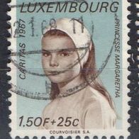 Luxemburg Michel 760 gestempelt Caritas