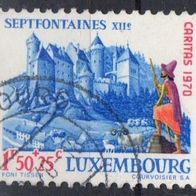 Luxemburg Michel 815 gestempelt Caritas