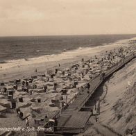 AK Wenningstedt auf Sylt, Strand s/ w