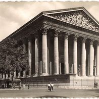 AK Paris La Madeleine Tempel s/ w
