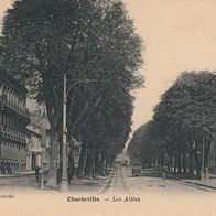 Alte AK Charleville Les Allees s/ w