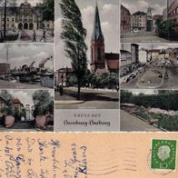 AK Hamburg Harburg - Mehrbildkarte in Farbe von 1960