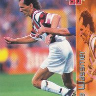 SC Freiburg Panini Ran Sat 1 Trading Card 1996 Uwe Wassmer Nr.233