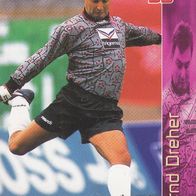 Bayer Uerdingen Panini ran Sat1 Trading Card 1996 Bernd Dreher Nr.170