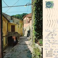 AK Poggio Della Cote Straße in Farbe von 1980