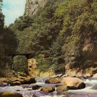 AK Bodetal Harz in Farbe - unbenutzt