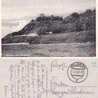 AK Graudenz Schloßberg s/ w Feldpost aus Geldern von 1941