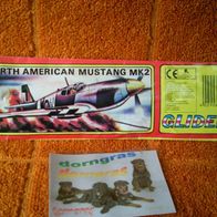 Flying Gliders Nr.9 " North American Mustang MK 2 Flieger zum Basteln & Spielen