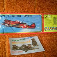 Flying Gliders Nr.3 Typ4 Fighter Hayate Flieger zum Basteln & Spielen