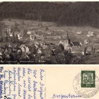 AK Bad Liebenzell Missionshaus und Kirche von 1963 s/ w