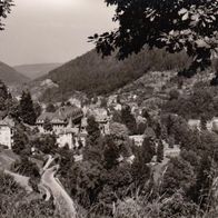 AK Wildbad im Schwarzwald s/ w - unbenutzt