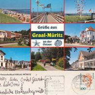 AK Graal-Müritz Ostsee Mehrbildkarte in Farbe von 1999