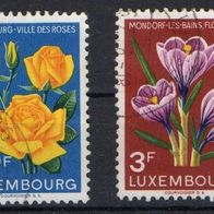 Luxemburg gestempelt Michel 547-50
