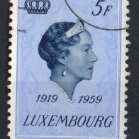 Luxemburg gestempelt Michel 603
