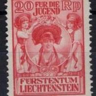 Liechtenstein postfrisch/ Falz Michel Nr. 117