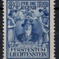 Liechtenstein postfrisch/ Falz Michel Nr. 118