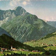 AK Kleinwalsertal - sehr schön, in Farbe, Alpen Gebirge - unbenutzt