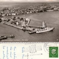 AK Cuxhaven Alte Liebe s/ w von 1960