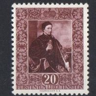 Liechtenstein postfrisch Michel Nr. 306