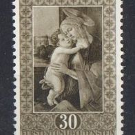 Liechtenstein postfrisch Michel Nr. 307