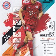 FC Bayern München Topps Match Attax Trading Card 2021 Leon Goretzka Nr.298