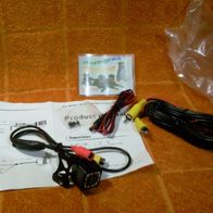 12v Rückfahrkamera HD 12 LED Kamera Nachtsicht Wasserdicht Einparkhilfe KFZ