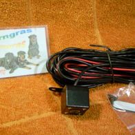 12v Rückfahrkamera 170° HD LED Kamera Nachtsicht Wasserdicht Einparkhilfe KFZ