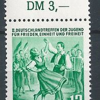 Deutschlandtreffen 1954 MNR 428 postfrisch