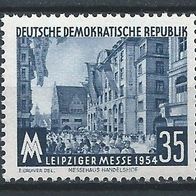 Leipziger Herbstmesse 1954 MNR 434 postfrisch