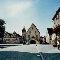 AK Rouffach Ober-Rhein Platz der Republik in Farbe - unbenutzt