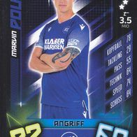 Karlsruher SC Topps Trading Card 2019 Marvin Pourie Nr.363