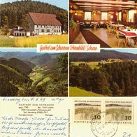 AK Fohrenbühl Schwarzwald Gasthof zum Schwanen von 1969