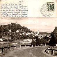 AK Falkenstein Bayerischer Wald von 1966 s/ w