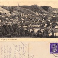 AK Freyburg an der Unstrut von 1943 s/ w