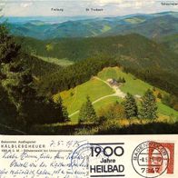 AK Untermünstertal Schwarzwald Kälblescheuer von 1975 in Farbe