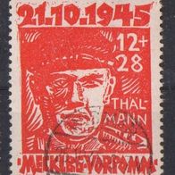 SBZ Mecklenburg gestempelt Michel Nr. 22