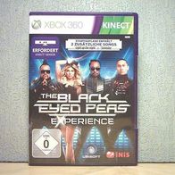 Microsoft * XBOX 360 * Kinect * Game * The Black Eyed Peas * Experience * NEU + OVP